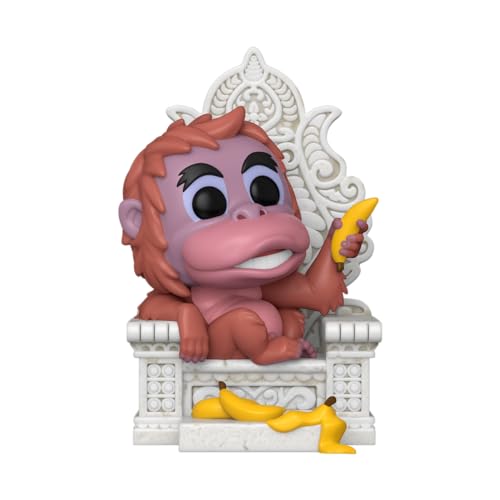 Funko Pop! Deluxe The Jungle Book - King Louie on Throne Vinyl Figure (80785)