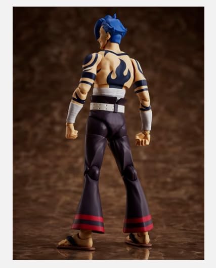 Aniplex Gurren Lagann BUZZmod Kamina 1/12 Scale Action Figure (APX74923)