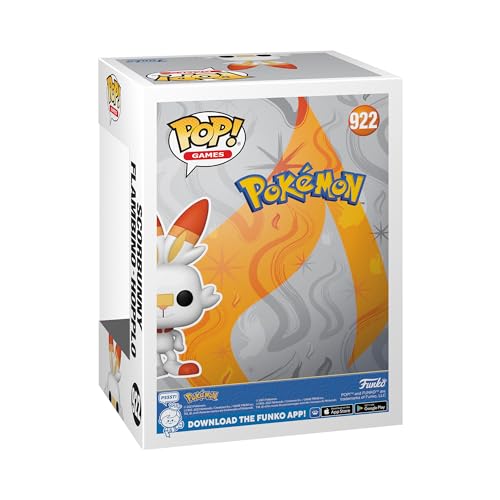 Funko Pop! Games Pokémon - Scorbunny Vinyl Figure (69081)