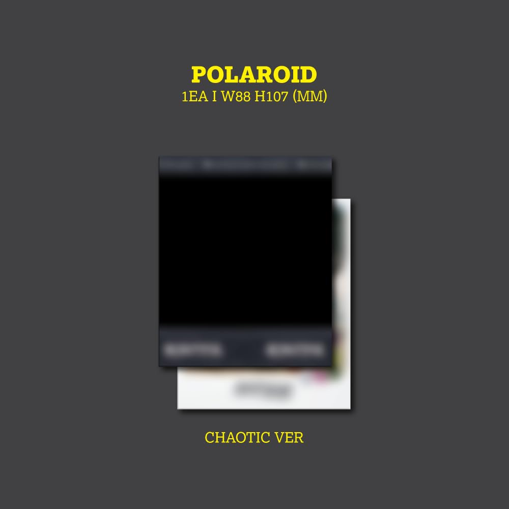 KATSEYE - BEAUTIFUL CHAOS (Chaotic Ver.) [CD] 7