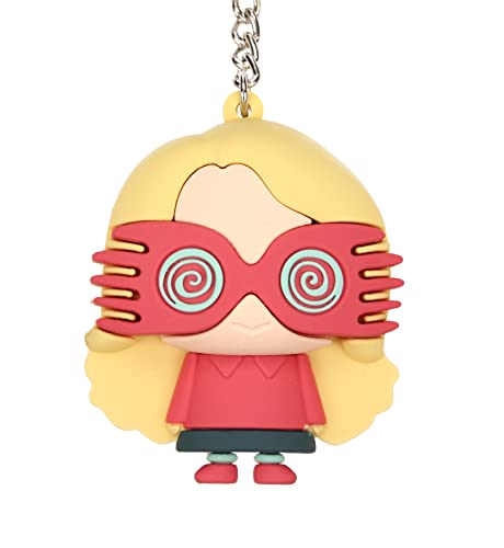 SD Toys Luna Lovegood Chibi Rubber Keychain (SDTWRN20455)