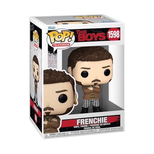 Funko Pop! TV The Boys - Frenchie Vinyl Figure (75643)