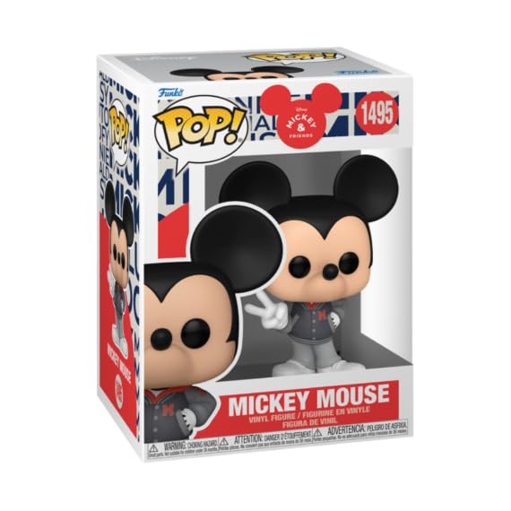 Funko Pop! Disney Mickey Mouse & Friends - Mickey Mouse Vinyl Figure (82689)