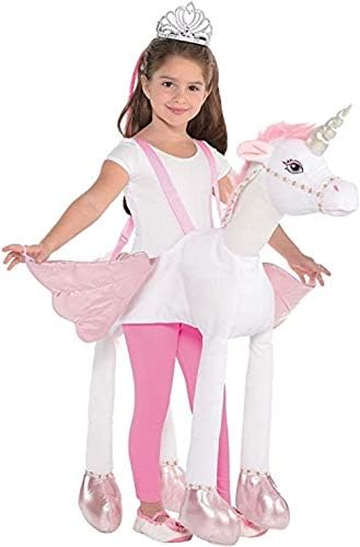 Amscan Unicorn Ride-On Costume - Child 3 Years and Up 1