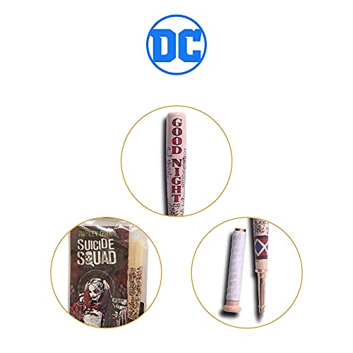 The Noble Collection DC Comics - Harley Quinn Baseball Bat Pen (NN4542)