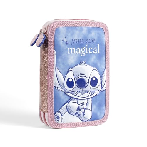 Disney Stitch Kids Stationery Writing Set, Multi-Coloured (KL87745)