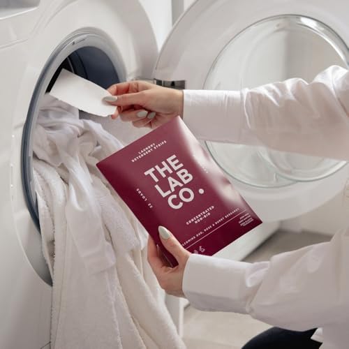 The Lab Co. - Laundry Detergent Strips Sheets 32 Loads Eco Ultra-Concentrated