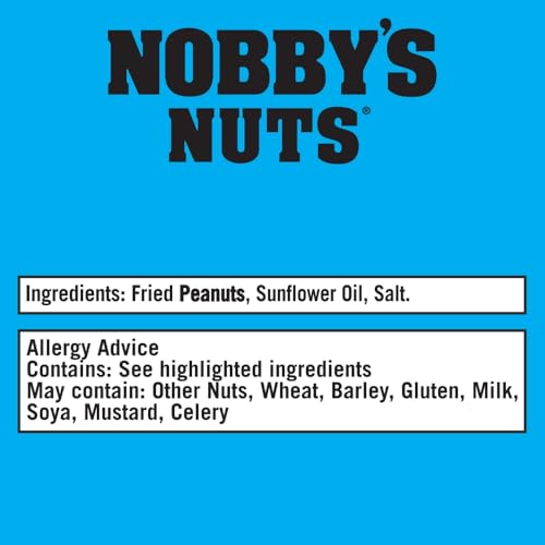 Nobby's Nuts Classic Salted Peanuts, 50g (Case of 24) 6