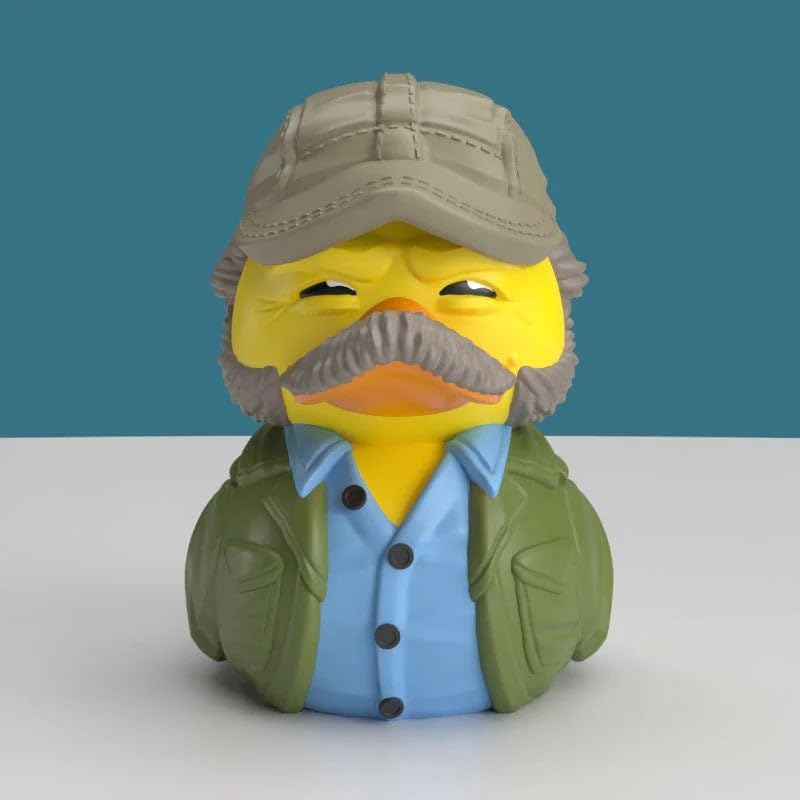 TUBBZ Quint (Jaws) Mini Cosplaying Rubber Duck Figure - 5cm 3
