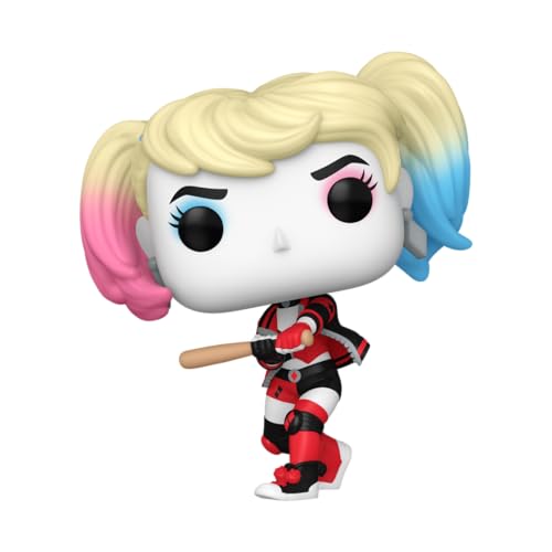 Funko Pop! Heroes DC - Harley Quinn with Bat Vinyl Figure (65614)