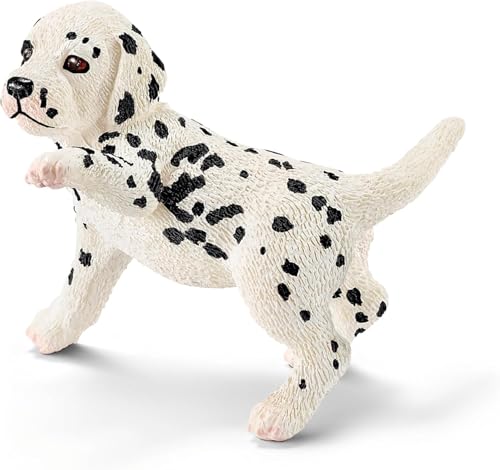 SCHLEICH Farm World - 6-Piece Baby Farm Animal Playset with Puppy, Lamb, Goat, Pig, Donkey Foal & Calf 17