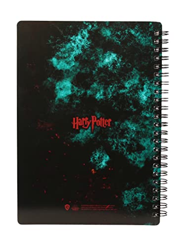 Harry Potter vs. Voldemort 3D Effect Notebook - SD Toys (A5 Notebook, Licensed Edition)