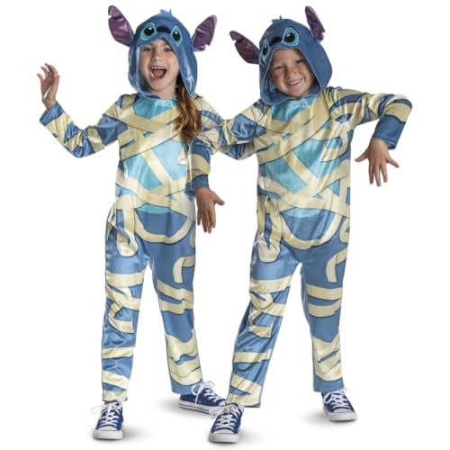 Disney Lilo & Stitch Mummy Stitch Costume - Kids Jumpsuit 6