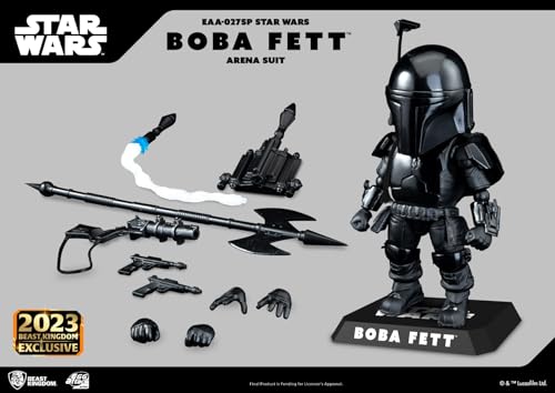 Beast Kingdom Star Wars Boba Fett Arena Suit Egg Attack Statuette (BKDEAA-027SP)