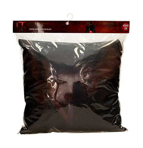 sd merchandising Pennywise Shut Up Square Cushion It Home Textile Cushion (DD-SDTWRN22596)