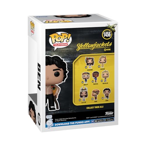 Funko Pop! TV Yellowjackets - Ben Vinyl Figure (70723)