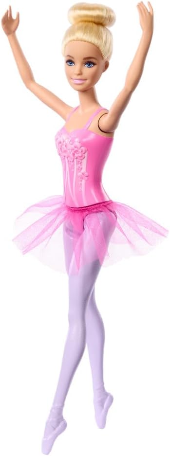Barbie Ballerina Doll - Blonde Fashion Doll with Purple Removable Tutu, 36 Months and Up 3