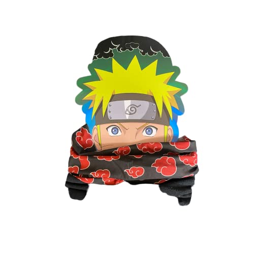 Naruto Naruto Cloud Fleece Neck Scarf (8436580114431)