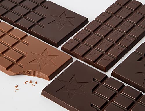 Montezuma's - Bar Library Chocolate Collection, 5 x 90g Gluten-Free Variety Pack 19