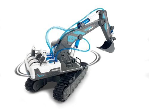 Revell Hydraulic Excavator Advent Calendar - Building Kit for Young Engineers 10