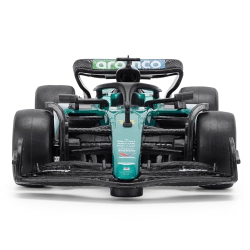 CMJ Aston Martin AMR24 F1 2024 Fernando Alonso Die-Cast Model Car | 1:43 Scale | Metal 4