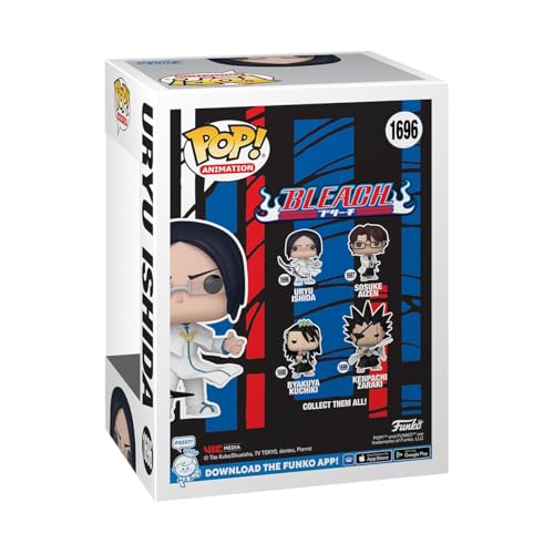 Funko Pop! Animation BLEACH - Uryu Ishida Vinyl Figure (75510)