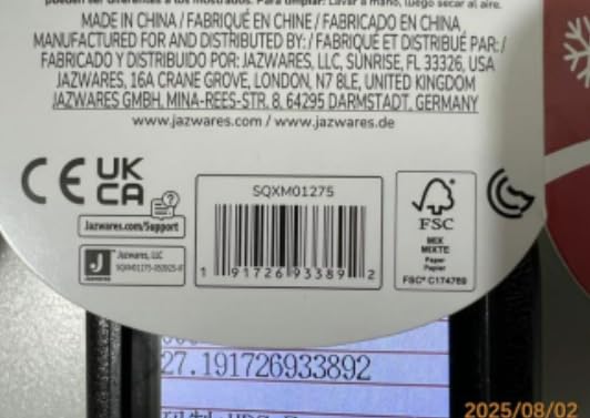 Squishmallows Clayton the Blue Cow with Earmuffs - 7.5-Inch Plush Toy for Ages 3+ 13