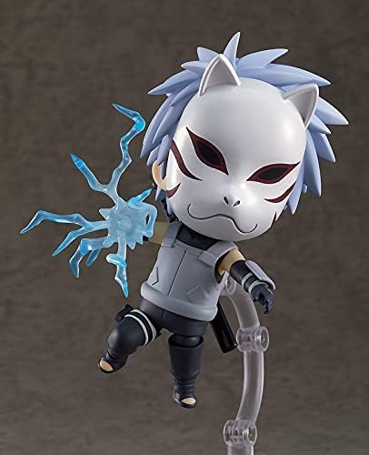 Good Smile Nendoroid Naruto Shippuden - Kakashi Hatake Anbu Black Ops Ver. Figure (G12532)