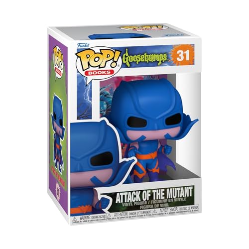 Funko Pop! Books - The Mummy from Goosebumps: Attack of the Mutant Vinyl Figure (80899)