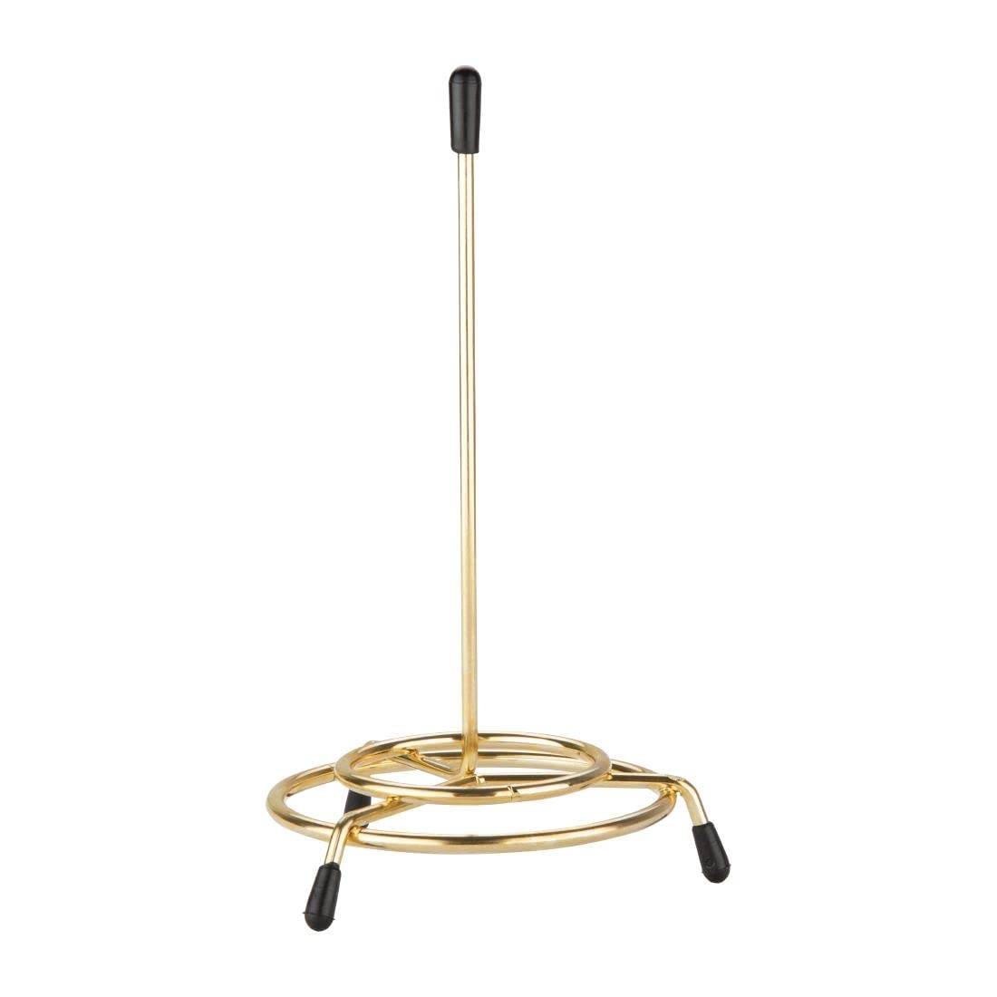 Olympia C568 Bill Spike - Durable Stainless Steel Memo Holder | Gold Finish | 150mm Height 5