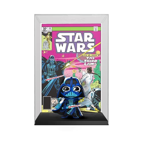 Funko Pop! Comic Cover Star Wars - Darth Vader Vinyl Figure (1977)