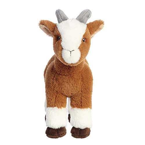Aurora Eco Nation Goat Soft Toy, 10.5In, Made from Recycled Plastics