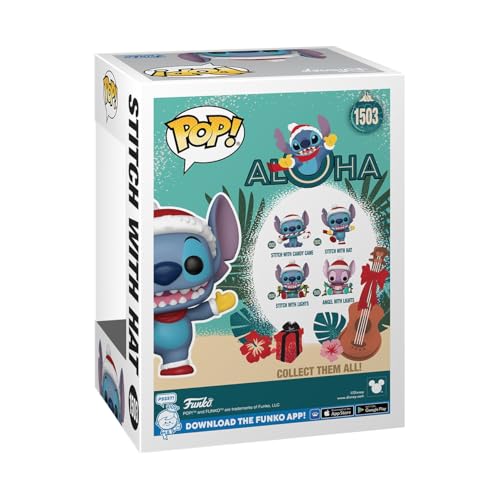 Funko Pop! Disney Lilo and Stitch - Stitch Holiday Vinyl Figure (80037)