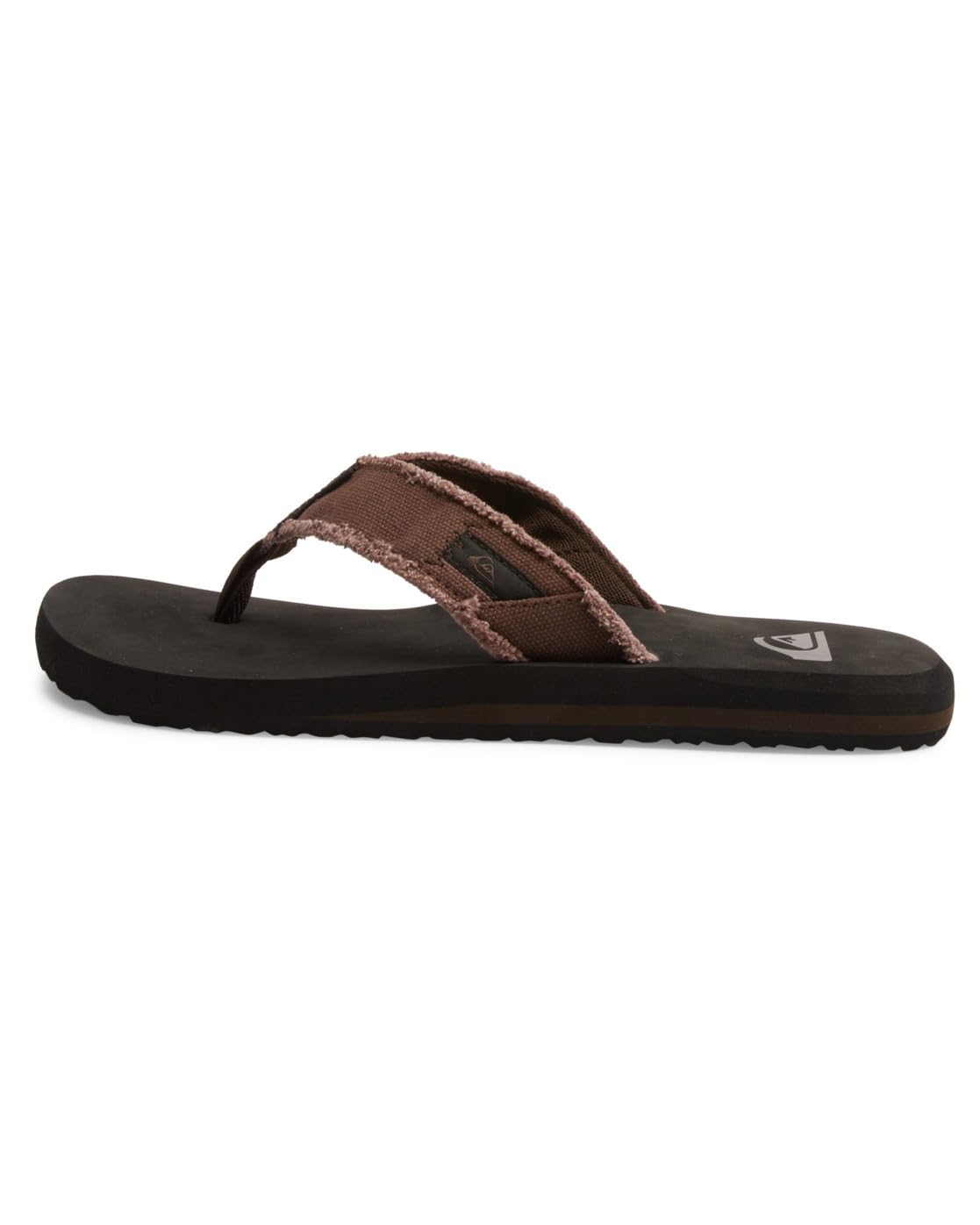 Quiksilver Men's Monkey Abyss Beach & Pool Shoes - Cotton Upper, Flat Heel | Size 5 UK 5