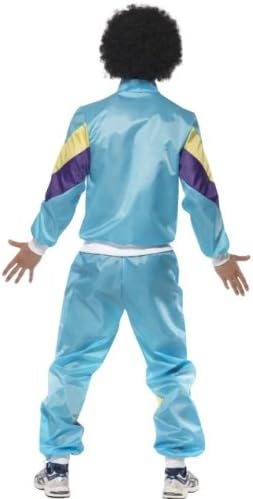 Smiffy's 1980s Scouser Shell Suit Costume - Large 3