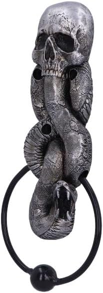 Nemesis Now Officially Licensed Harry Potter The Dark Mark Door Knocker 23cm, Si