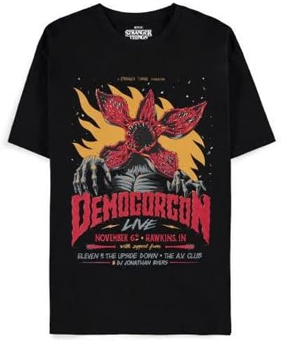 Demogorgon Graphic T-Shirt - Black (S)