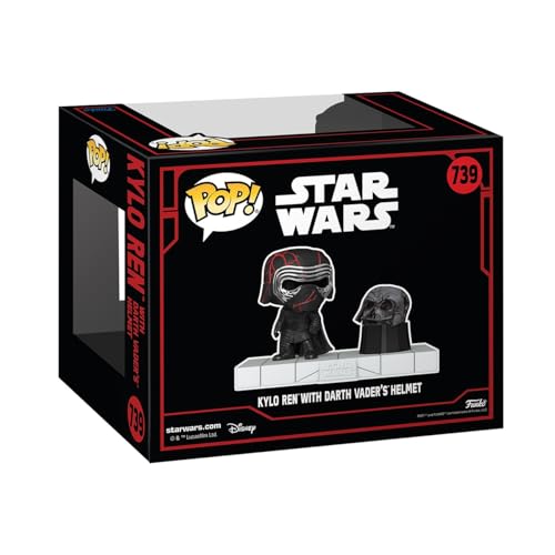 Funko Pop! Deluxe Star Wars - Kylo Ren Vinyl Figure (80772)