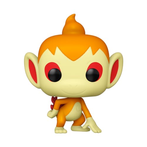 Funko Pop! Animation Pokémon - Chimchar Vinyl Figure (Breezy Cave 37)