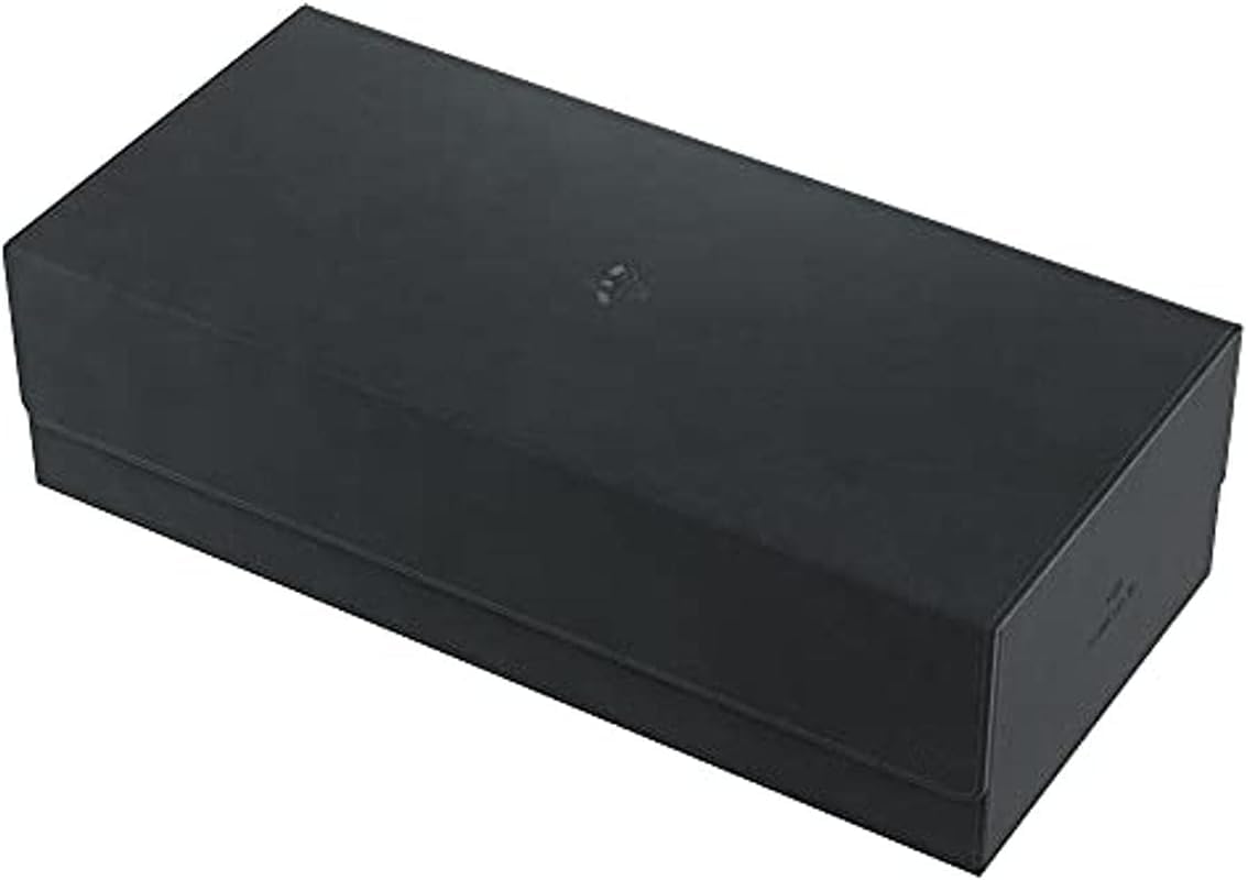 Gamegenic Dungeon 1100+ XL Card Box - Holds 1,100 Double-Sleeved Cards | Removable Cover | Plastic 2