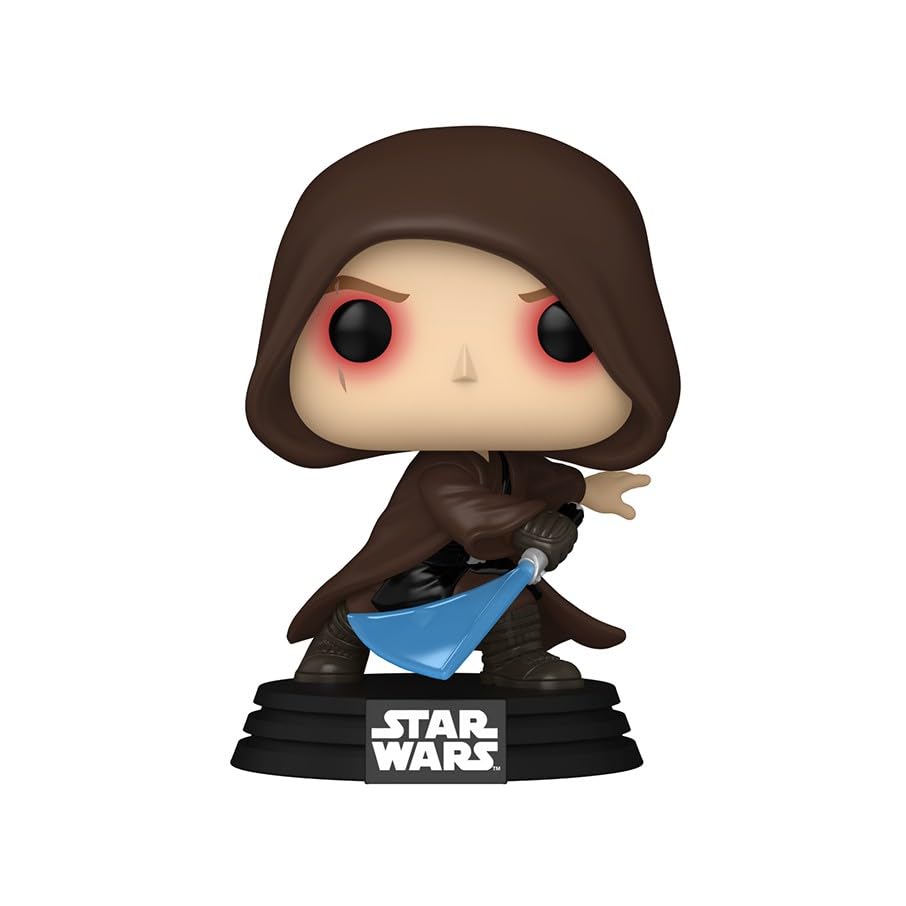 Funko Pop! Star Wars Darth Vader (Unarmored) - Vinyl Collectible Figure | 3.75 Inches 2