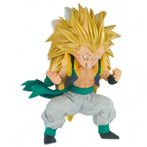 Banpresto Dragon Ball Z Blood Of Saiyans - Gotenks SSJ3 Statue (BP88696P)