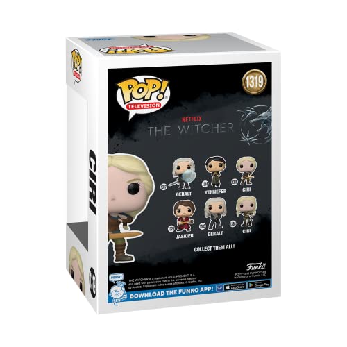 Funko POP! TV - Ciri With Sword Vinyl Figure (67423)