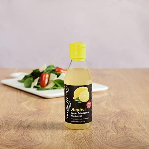 Messino Greek Lemon White Balsamic Cream - 2 x 250 ml Bottles (500 ml Total) 3