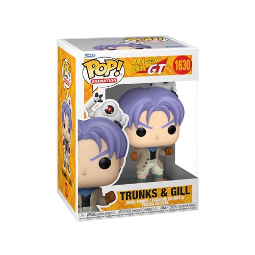 Funko Pop! Animation Dragon Ball GT - Trunks Vinyl Figure (DBGT)