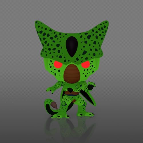 Funko Pop! Animation Dragon Ball Z - Cell (First Form) Glow in the Dark Vinyl Figure (55641)