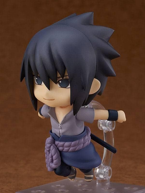 GOODSMILE Nendoroid Naruto Shippuden - Sasuke Uchiha Action Figure (G12965)