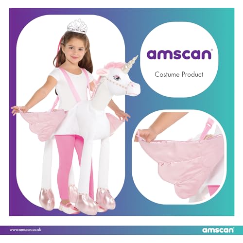 Amscan Unicorn Ride-On Costume - Child 3 Years and Up 4