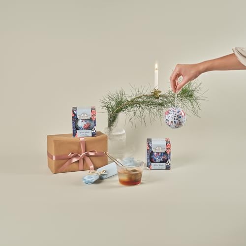 Ahmad Tea Winter Wonderland - Earl Grey Loose Leaf Tea 25g in Reusable Christmas Bauble 5