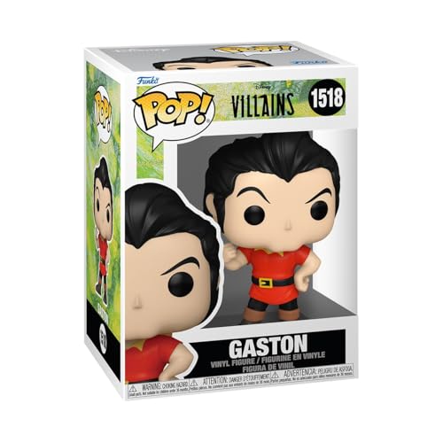 Funko Pop! Disney Villains - Gaston Vinyl Figure